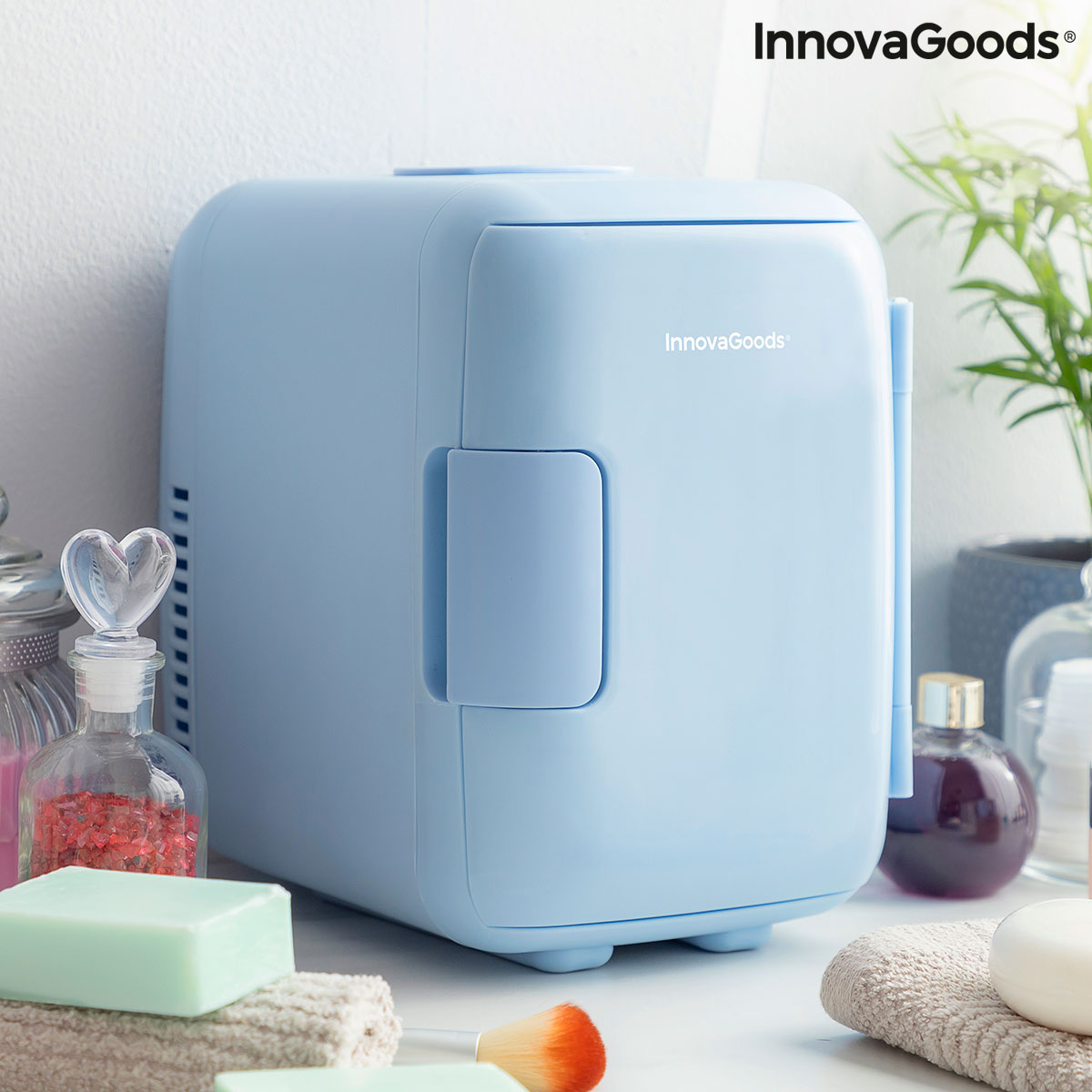 Mini Cosmetics Fridge