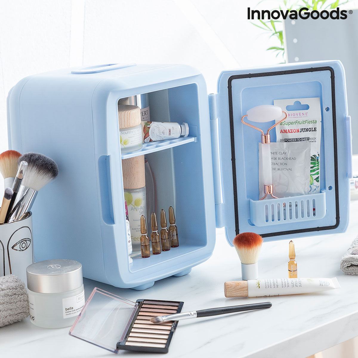 Mini Cosmetics Fridge