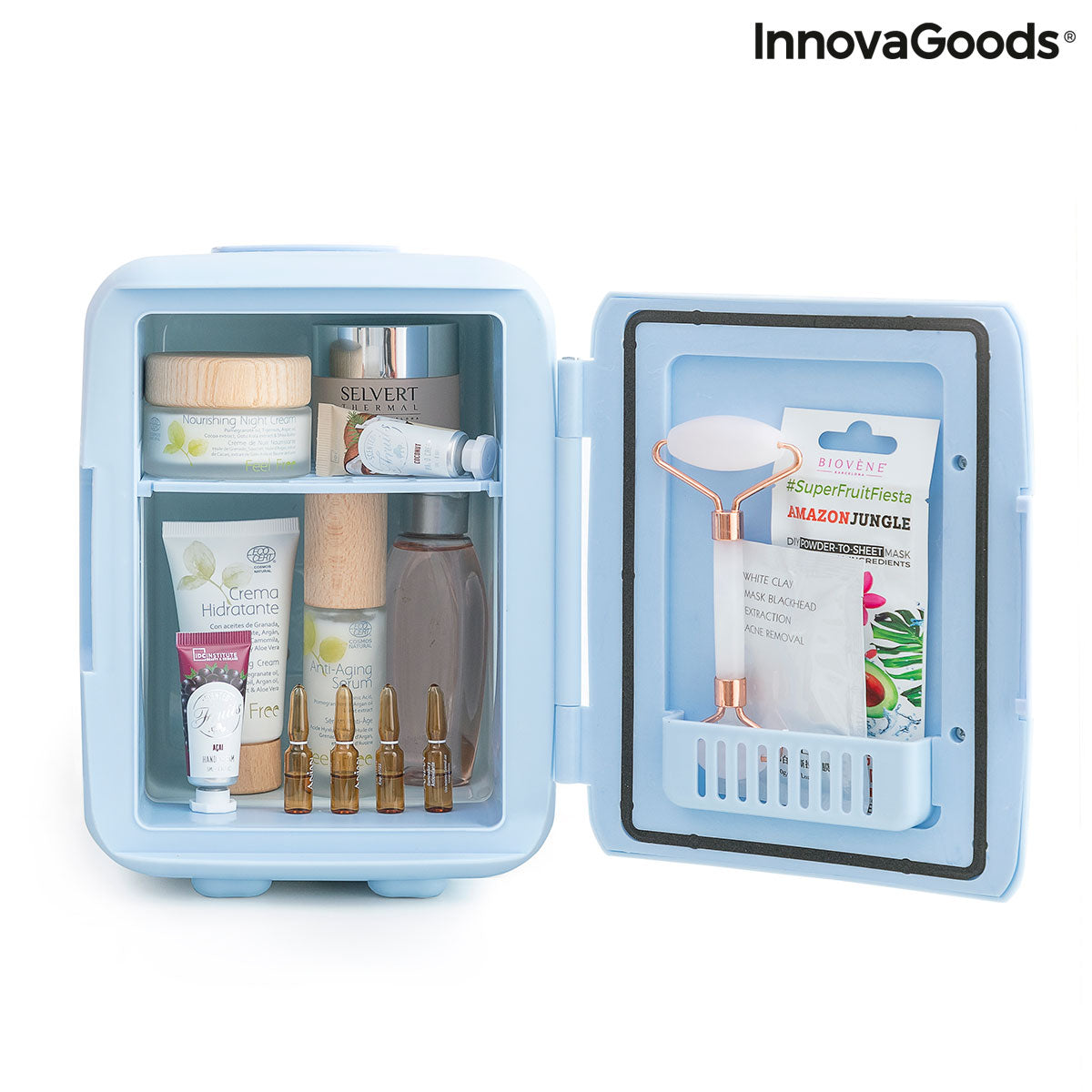 Mini Cosmetics Fridge