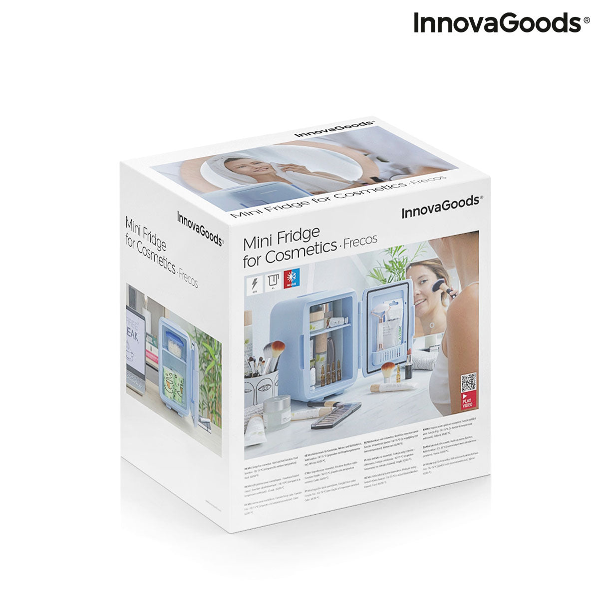 Mini Cosmetics Fridge