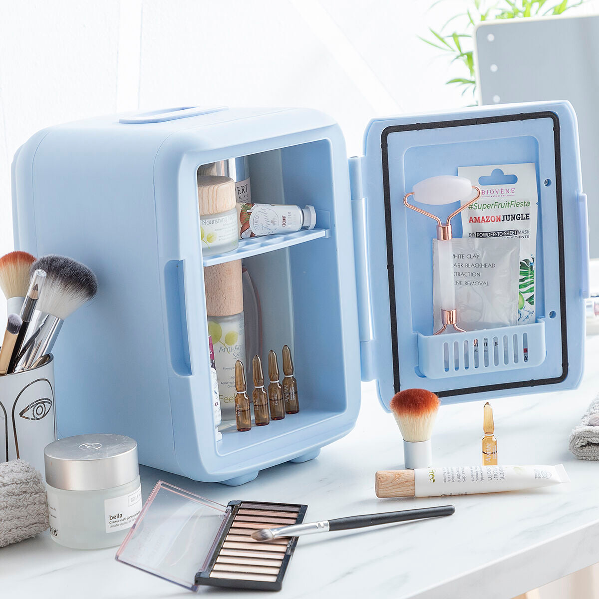 Mini Cosmetics Fridge