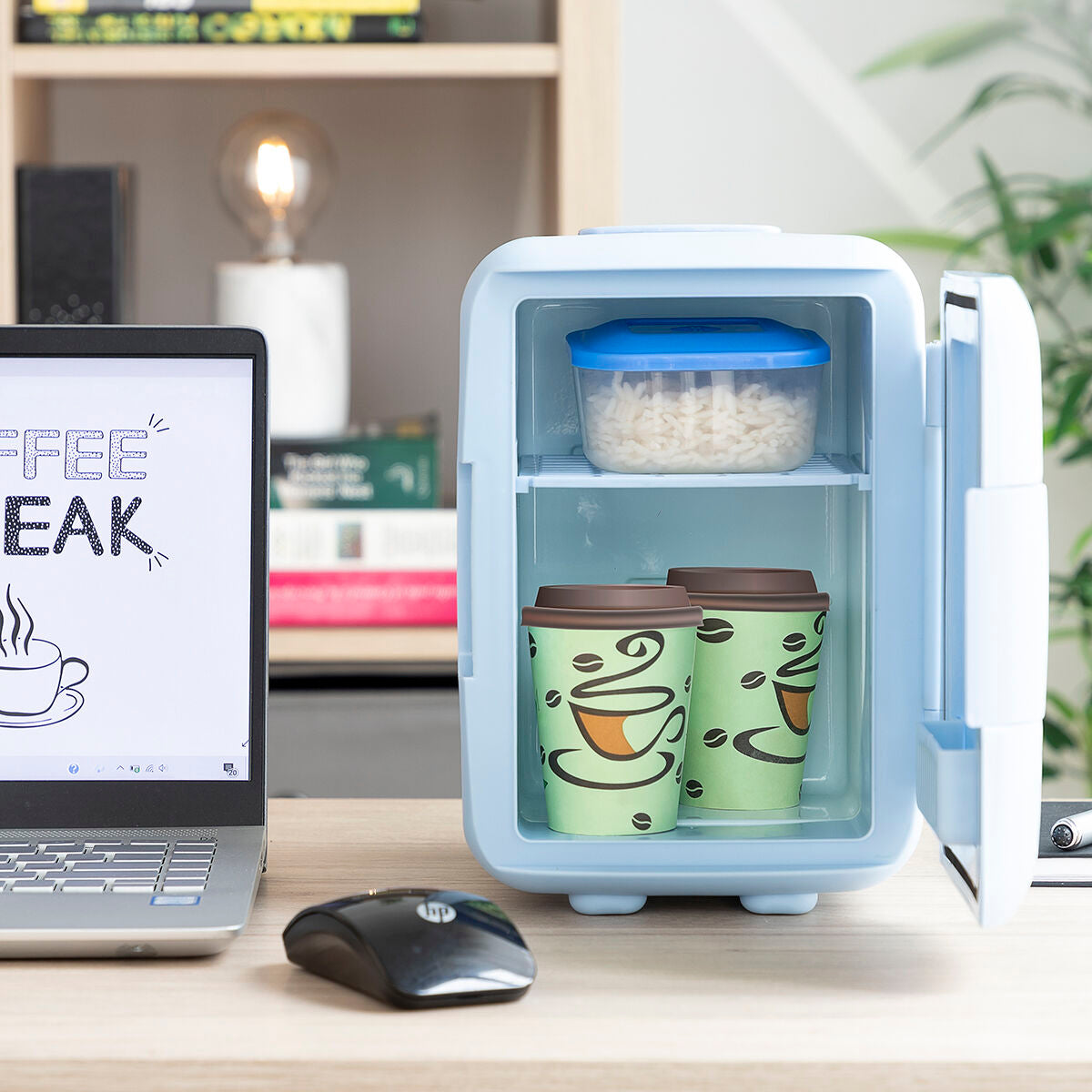 Mini Cosmetics Fridge