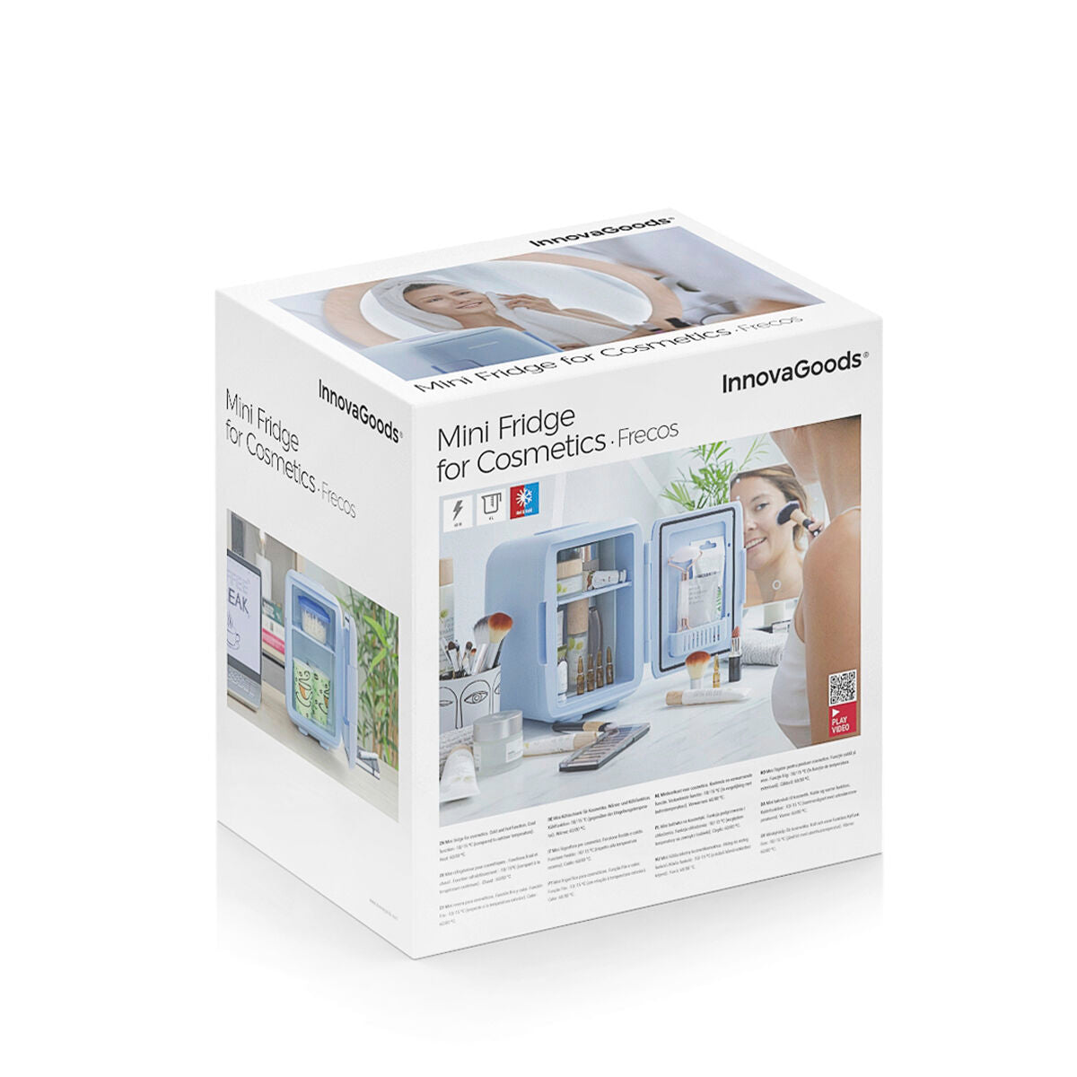 Mini Cosmetics Fridge