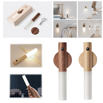 One Portable Wireless Lamp Sensor Auto Motion Detector Lamp
