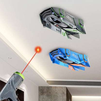 New Toy Infrared induction wall climbing Stunt Car