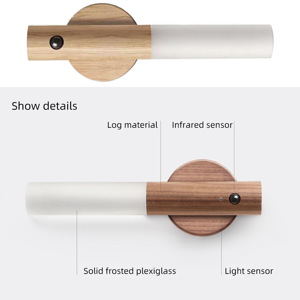 One Portable Wireless Lamp Sensor Auto Motion Detector Lamp