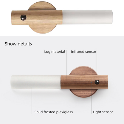One Portable Wireless Lamp Sensor Auto Motion Detector Lamp