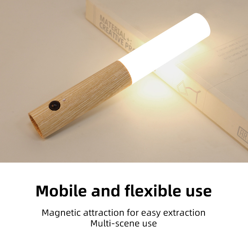 One Portable Wireless Lamp Sensor Auto Motion Detector Lamp