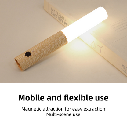 One Portable Wireless Lamp Sensor Auto Motion Detector Lamp